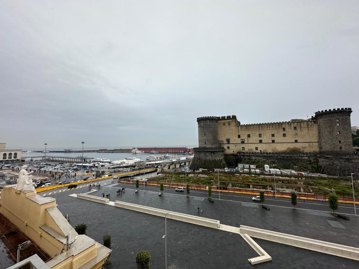 La Dimora Al Castello Central Flat Naples - My Place Exteriör bild