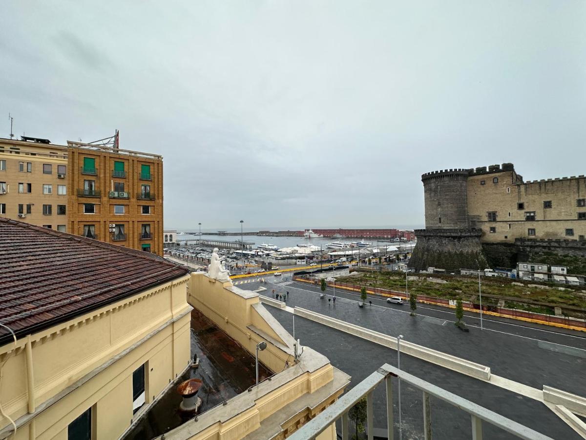 La Dimora Al Castello Central Flat Naples - My Place Exteriör bild