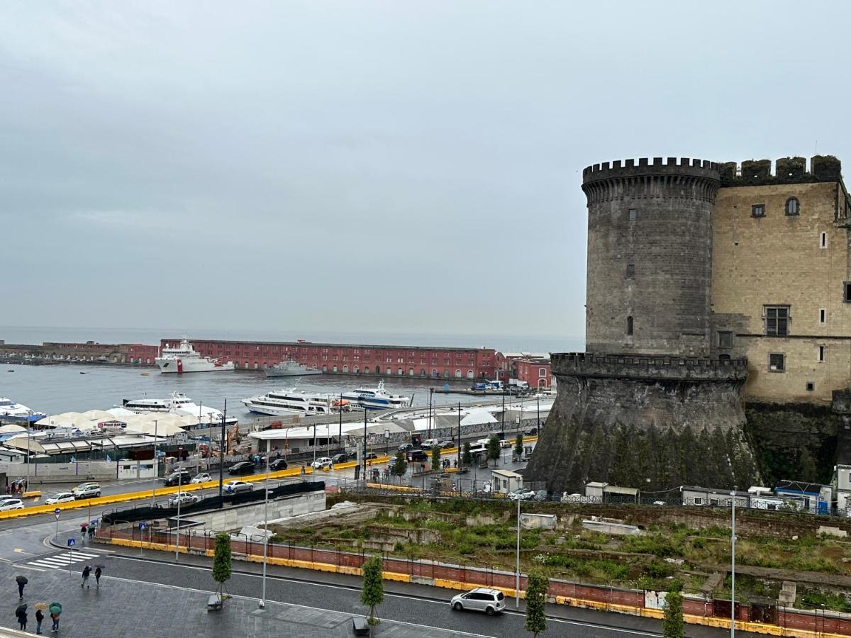 La Dimora Al Castello Central Flat Naples - My Place Exteriör bild