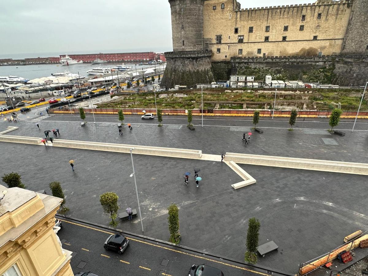La Dimora Al Castello Central Flat Naples - My Place Exteriör bild
