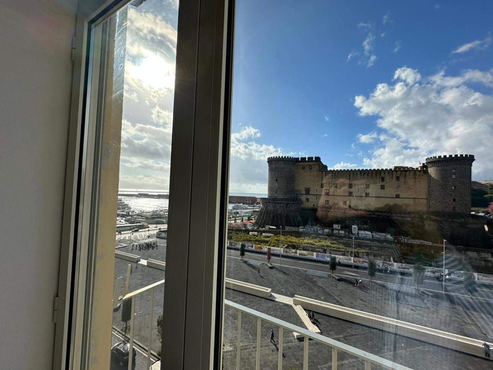 La Dimora Al Castello Central Flat Naples - My Place Exteriör bild