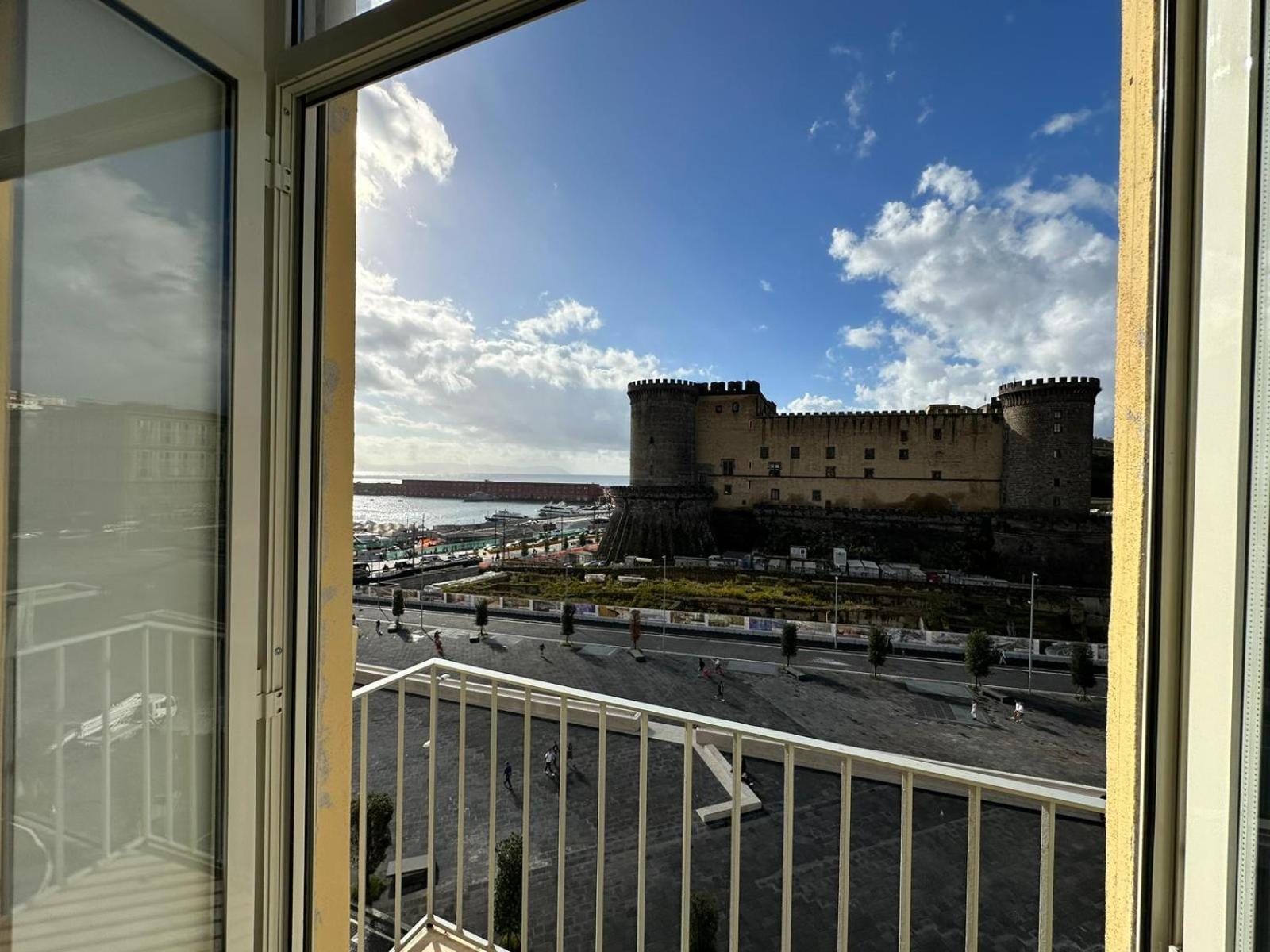 La Dimora Al Castello Central Flat Naples - My Place Exteriör bild