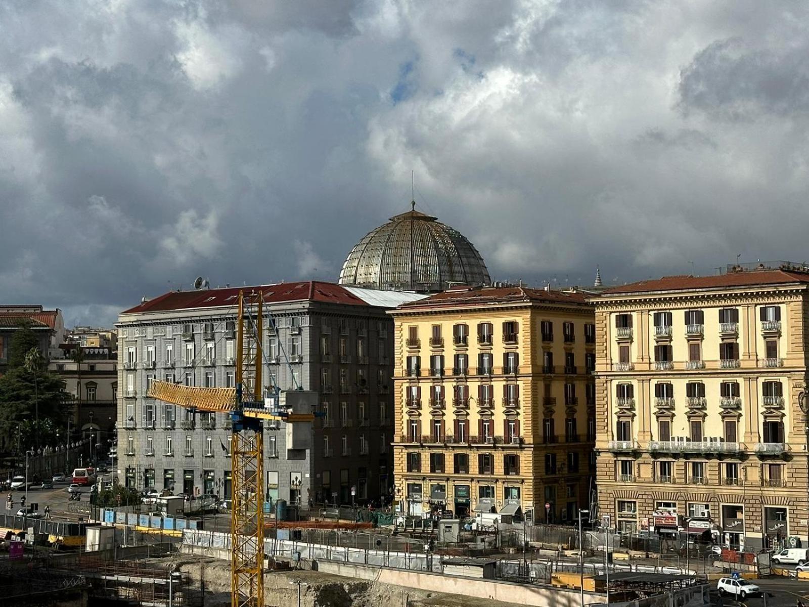 La Dimora Al Castello Central Flat Naples - My Place Exteriör bild