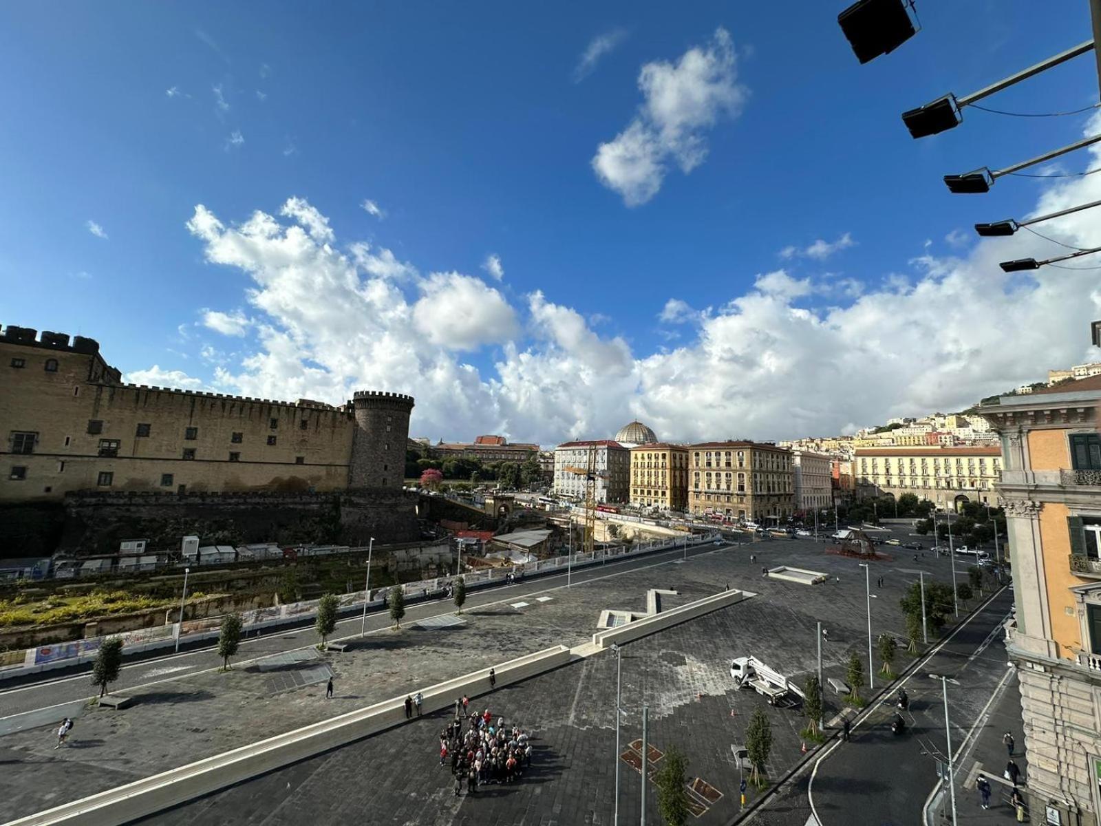 La Dimora Al Castello Central Flat Naples - My Place Exteriör bild