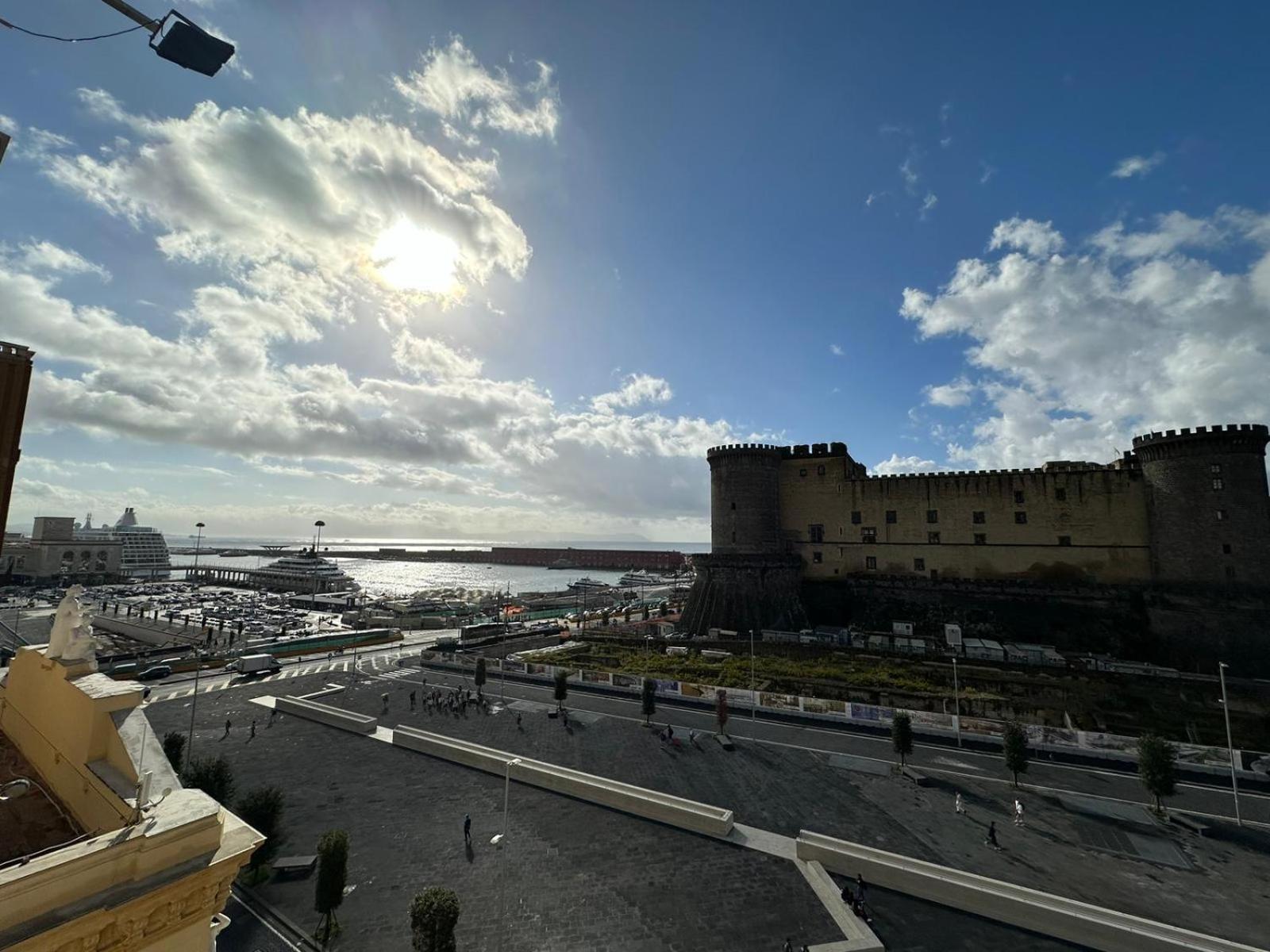 La Dimora Al Castello Central Flat Naples - My Place Exteriör bild