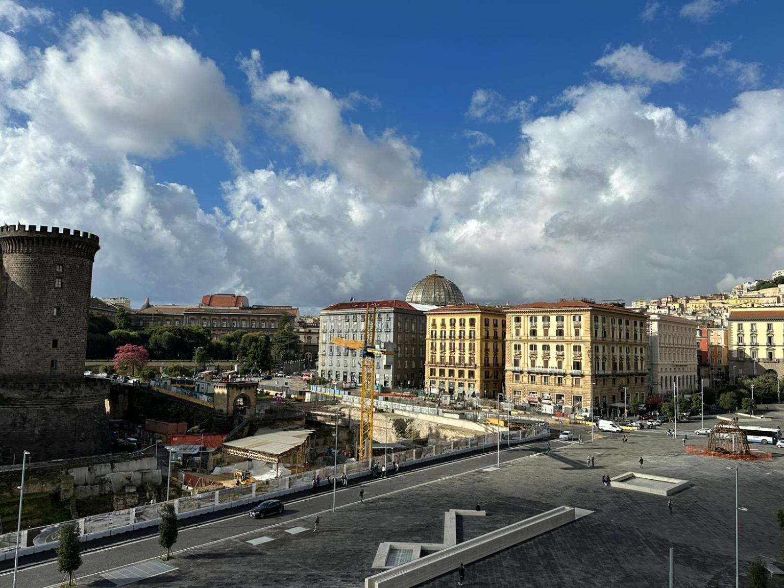 La Dimora Al Castello Central Flat Naples - My Place Exteriör bild